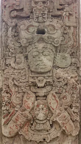 Stela, Copán Sculpture Museum, Honduras — Nicolas Marincic