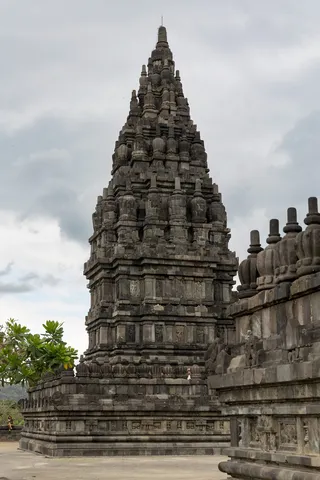 Sanctuaire principal de Prambanan, Indonésie — Nicolas Marincic