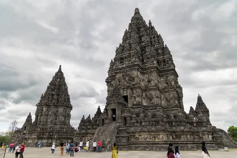 Temples hindous de Prambanan, Indonésie — Nicolas Marincic