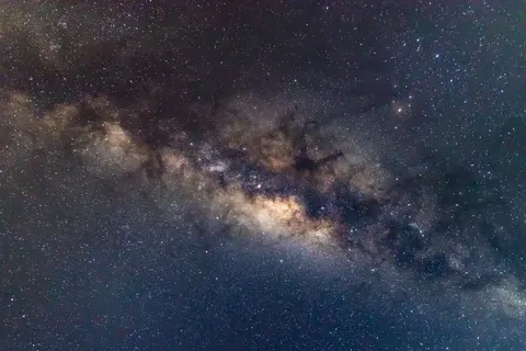 Milky Way in the southern sky, Indonesia — Nicolas Marincic