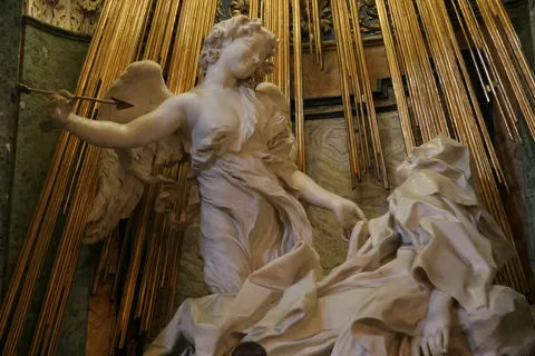 Extase de sainte Thérèse du Bernin, Rome, Italie — Nicolas Marincic