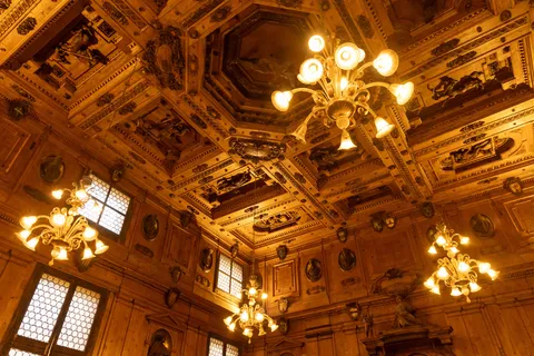 Théâtre anatomique de l’Archiginnasio, Bologne, Italie — Nicolas Marincic