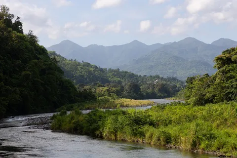 River valley below the Blue Mountains, Jamaica — Nicolas Marincic