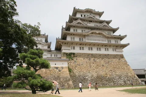 Main keep of Himeji Castle, Japan — Nicolas Marincic