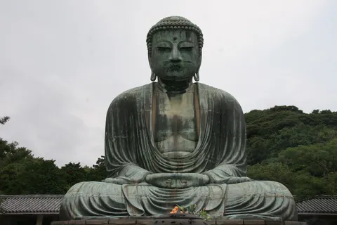 Grand Bouddha de Kamakura, Japon — Nicolas Marincic