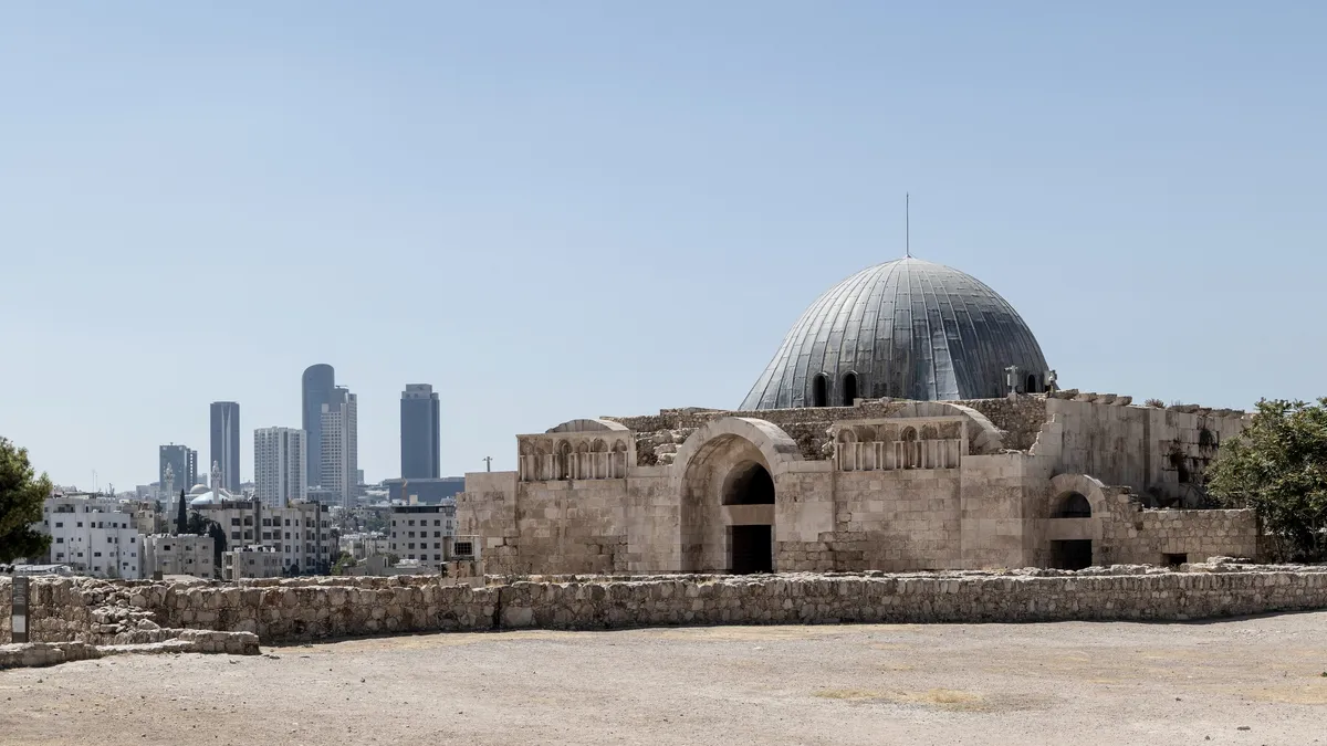 Umayyad Palace on the Amman Citadel, Jordan — Nicolas Marincic