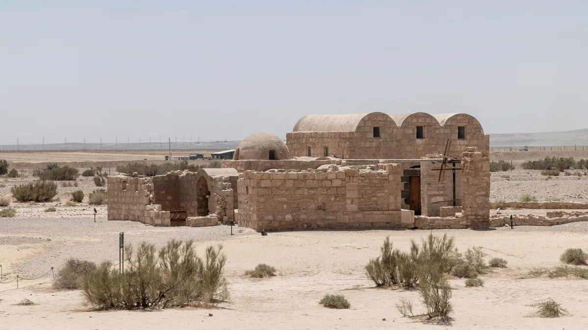 Qusayr Amra desert castle, Jordan — Nicolas Marincic