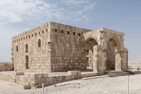 Umayyad baths of Hammam as-Sarah, Jordan — Nicolas Marincic