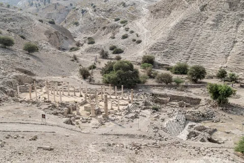 Byzantine church and odeon at Pella, Jordan — Nicolas Marincic