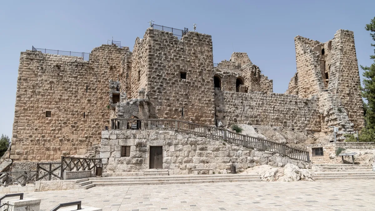 Ajloun Castle, Jordan — Nicolas Marincic