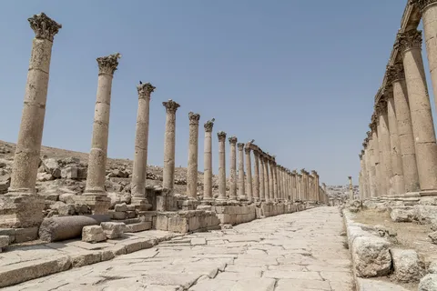 Cardo Maximus at Jerash, Jordan — Nicolas Marincic