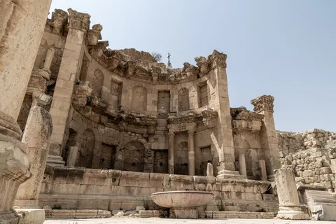 Nymphaeum of Jerash, Jordan — Nicolas Marincic