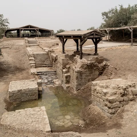 Baptism site at Bethany beyond the Jordan, Jordan — Nicolas Marincic