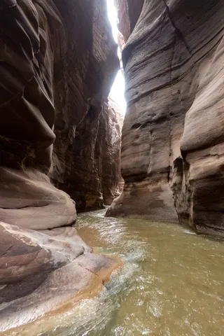 Wadi Mujib gorge, Jordan — Nicolas Marincic