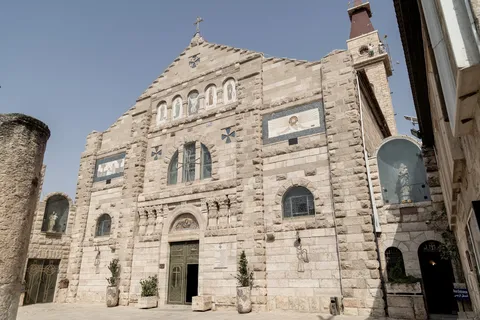 St George’s Church in Madaba, Jordan — Nicolas Marincic