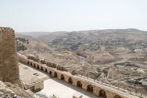 Ramparts of Kerak Castle, Jordan — Nicolas Marincic