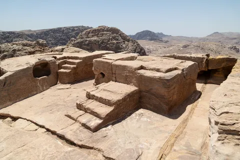 High Place of Sacrifice at Petra, Jordan — Nicolas Marincic