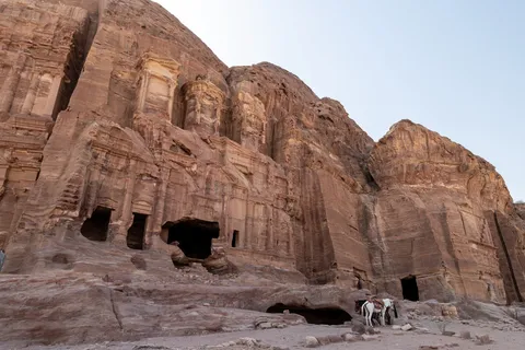 Royal Tombs at Petra, Jordan — Nicolas Marincic