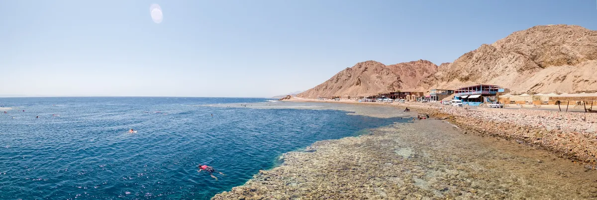 Reef at the Blue Hole, Dahab, Egypt — Nicolas Marincic