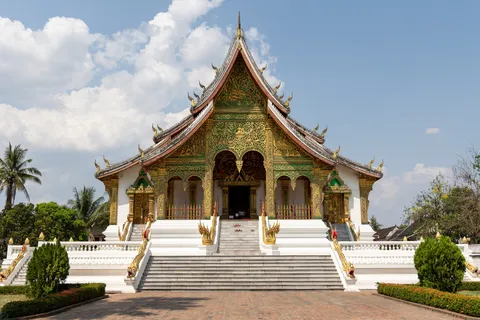Haw Pha Bang royal temple, Luang Prabang, Laos — Nicolas Marincic
