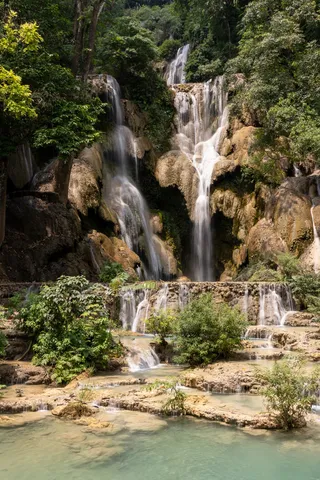Kuang Si Falls, Laos — Nicolas Marincic