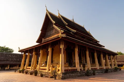 Wat Si Saket in Vientiane, Laos — Nicolas Marincic