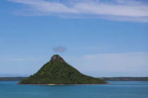 Nosy Lonjo, the Sugar Loaf, Diego Suarez Bay, Madagascar — Nicolas Marincic