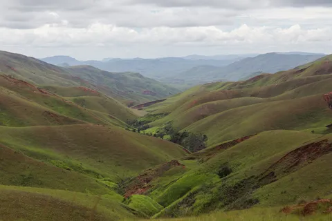 Green valley in the Highlands, Madagascar — Nicolas Marincic