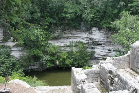 The Sacred Cenote at Chichén Itzá, Mexico — Nicolas Marincic
