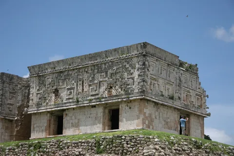Palais du Gouverneur, Uxmal, Mexique — Nicolas Marincic