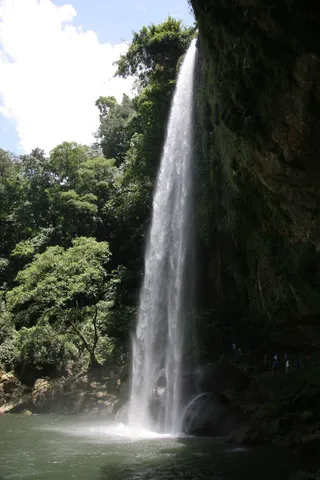 Cascade de Misol-Ha, Chiapas, Mexique — Nicolas Marincic