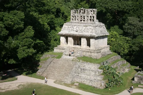Temple du Soleil, Palenque, Mexique — Nicolas Marincic