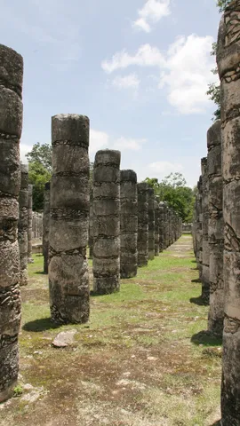 Group of a Thousand Columns at Chichén Itzá, Mexico — Nicolas Marincic
