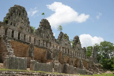 El Palomar, la maison des Pigeons, Uxmal, Mexique — Nicolas Marincic