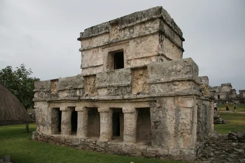 Temple of the Frescoes at Tulum, Mexico — Nicolas Marincic