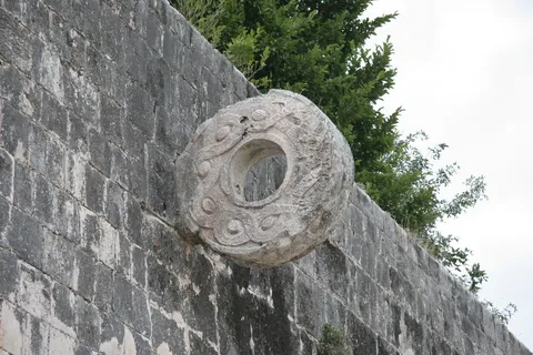 Anneau du jeu de balle, Chichén Itzá, Mexique — Nicolas Marincic