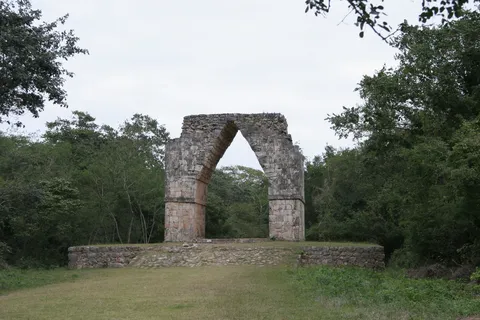 The Maya arch at Kabah, Mexico — Nicolas Marincic