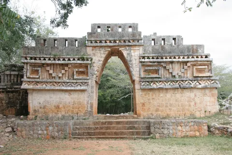 The Maya arch at Labná, Mexico — Nicolas Marincic