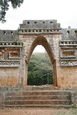 Arc de Labná, Mexique — Nicolas Marincic