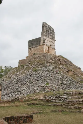 El Mirador temple at Labná, Mexico — Nicolas Marincic