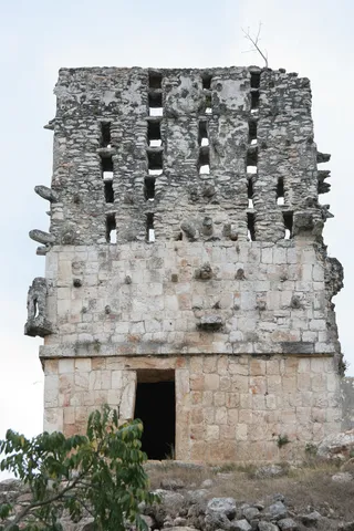 Building with a roof comb at Labná, Mexico — Nicolas Marincic