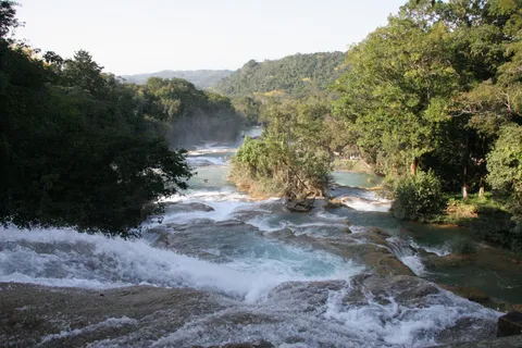 Cascades d’Agua Azul, Mexique — Nicolas Marincic