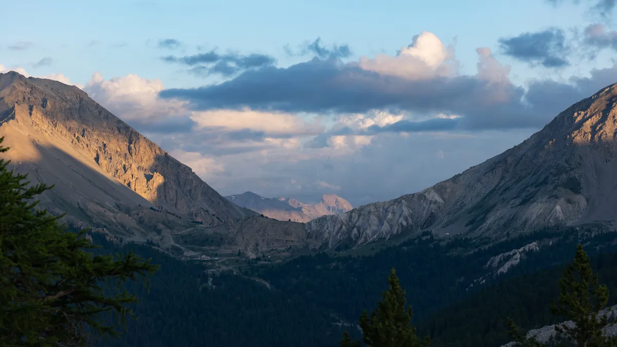 Golden evening light on the valley walls — Nicolas Marincic