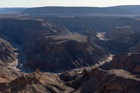 Fish River Canyon depuis le belvédère principal, Namibie — Nicolas Marincic