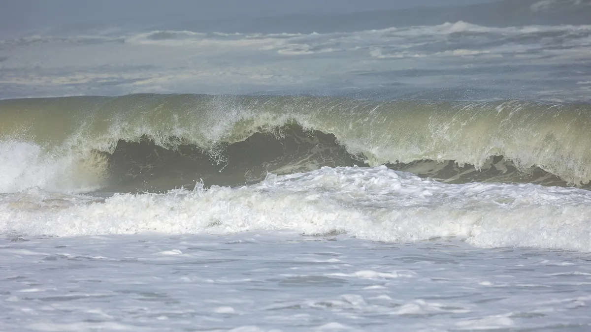 Atlantic waves, Namibia — Nicolas Marincic