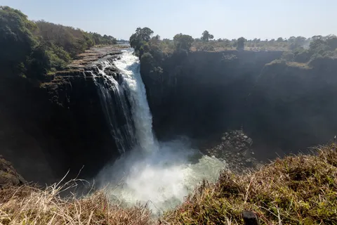 Devil’s Cataract, Victoria Falls, Zimbabwe — Nicolas Marincic