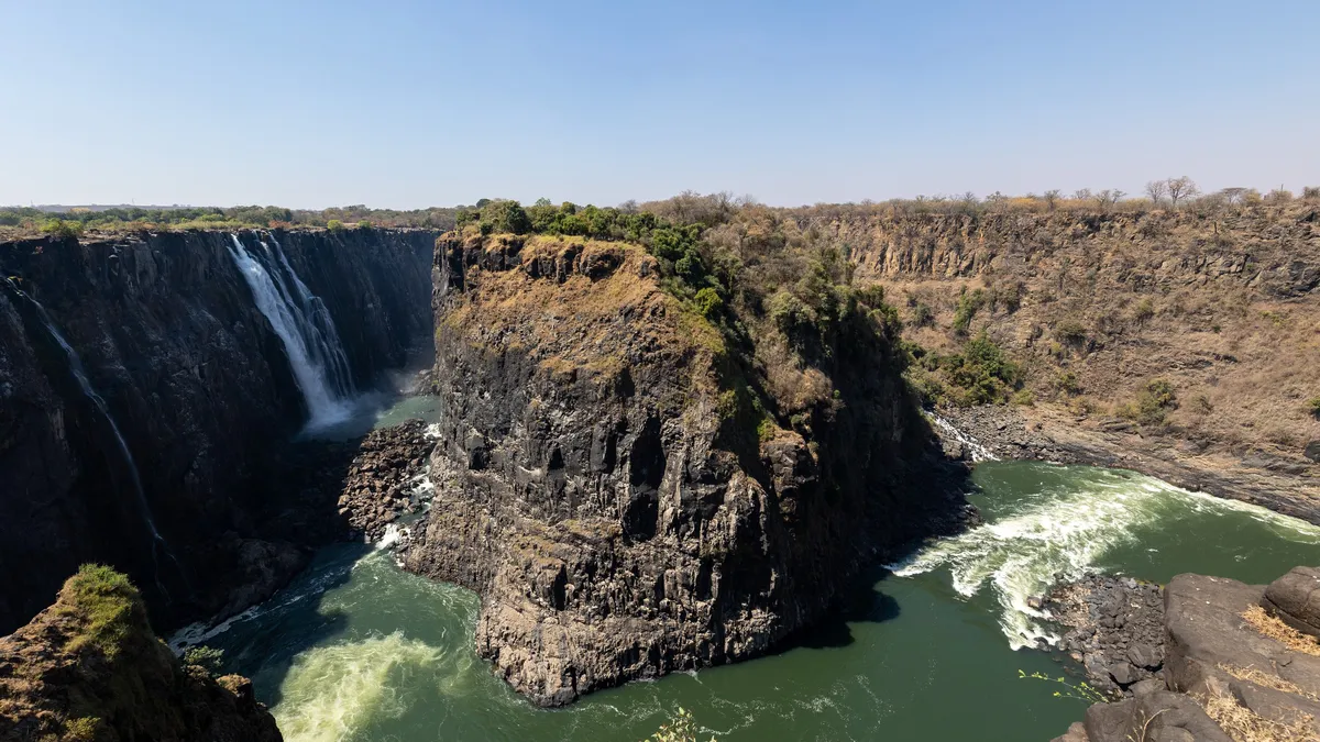 Batoka Gorge and the Zambezi, Victoria Falls, Zimbabwe — Nicolas Marincic