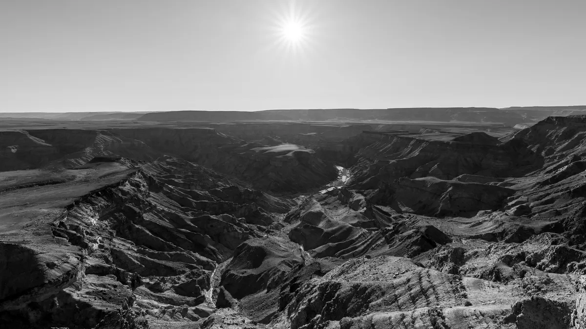 Fish River Canyon, Namibia — Nicolas Marincic