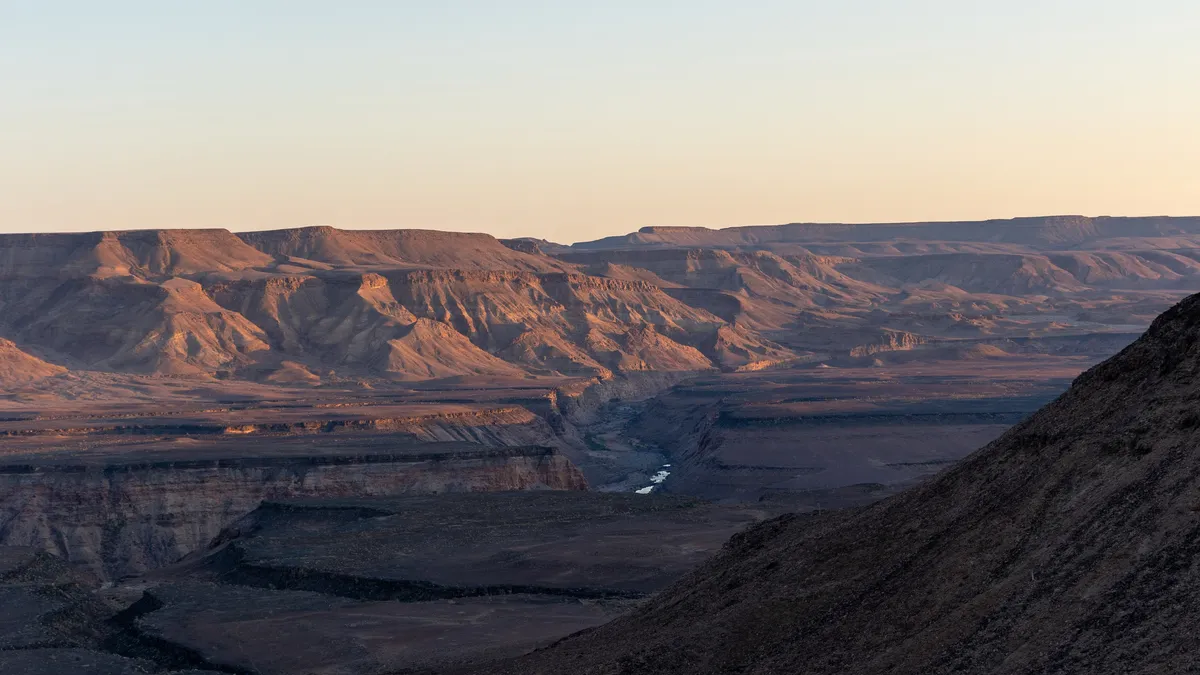 Fish River Canyon, Namibia — Nicolas Marincic