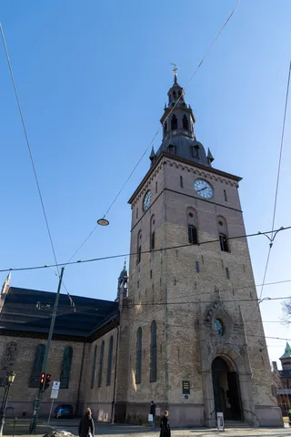 Cathédrale d’Oslo, Norvège — Nicolas Marincic